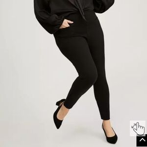 Torrid, 18 Extra TALL, black, ankle length, dress pants. New without tags.